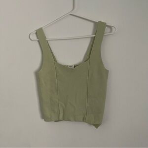 Abercrombie & Fitch Sage Knit Top - Size Small